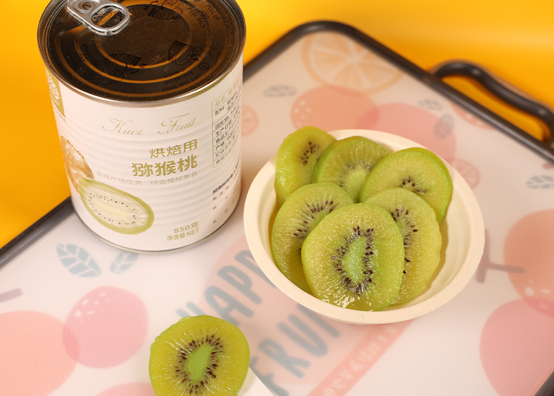 Canned kiwi 820g