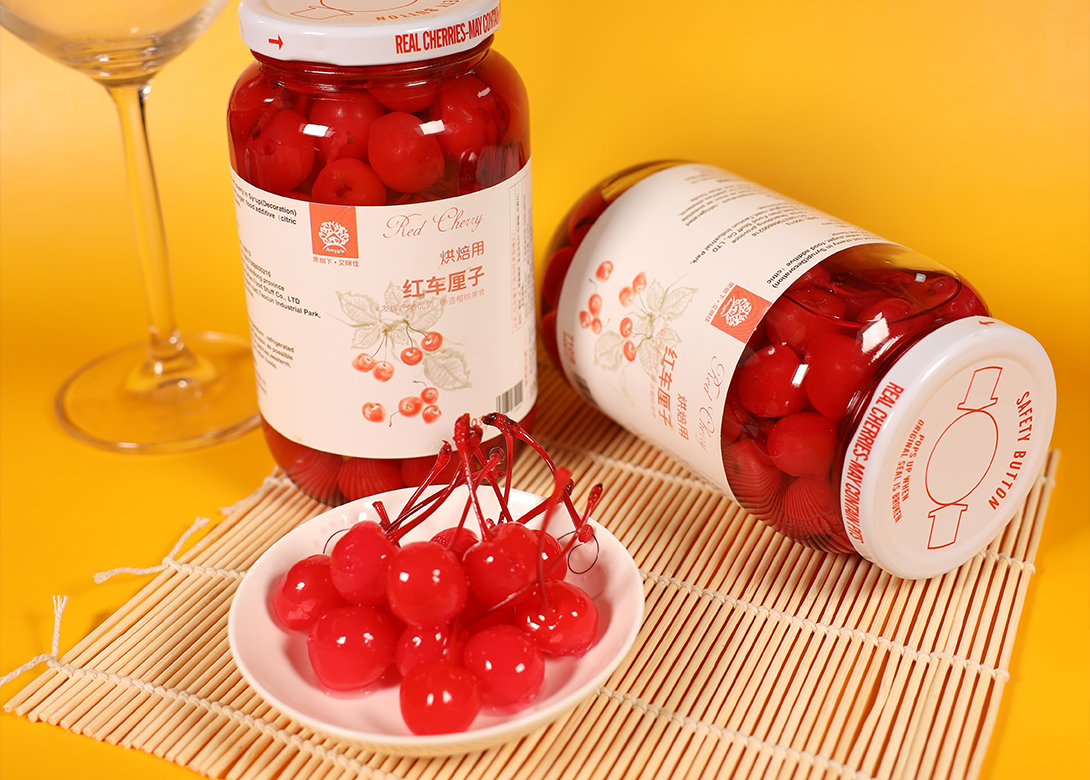 Canned red cherry  820g