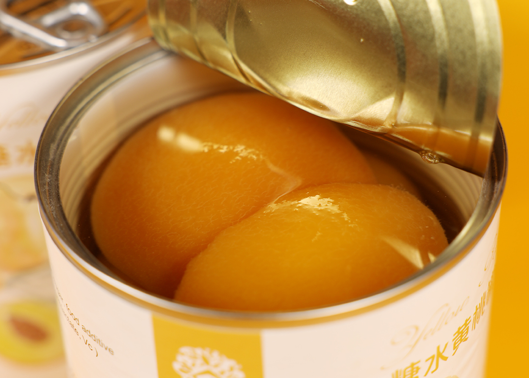 Canned yellow peach 820g