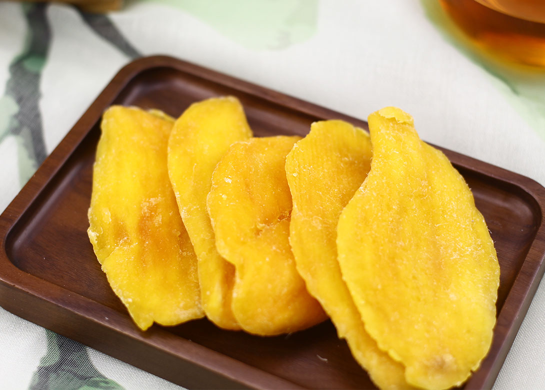 The role of dried mango